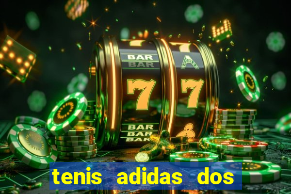 tenis adidas dos jogadores do flamengo